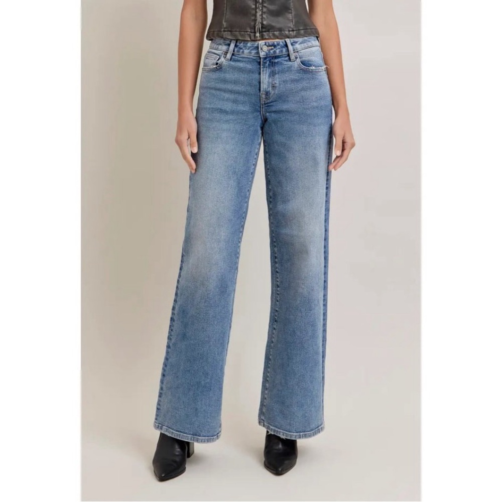Denim Blue Flare Women's Jeans